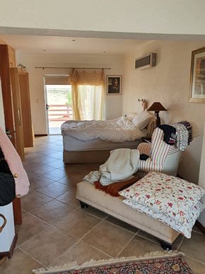 Schlafzimmer vom Wohnhaus