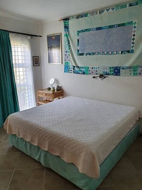 Schlafzimmer vom Einfamilienhaus