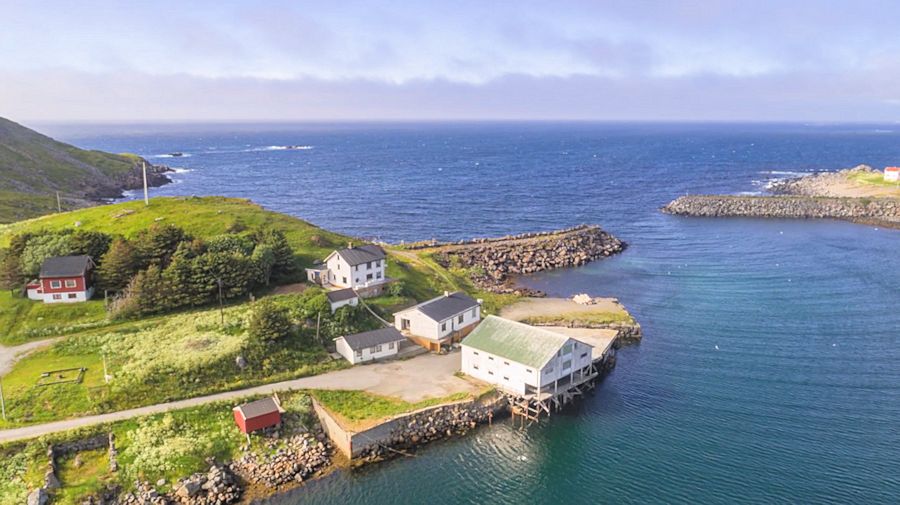 Angelst�tzpunkt Fischfangbetrieb zum Ausbau in Norwegen kaufen