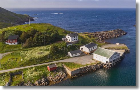 Angelzentrum Fischfangbetrieb zum Ausbau in Norwegen kaufen