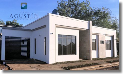 Eingangsbereich zu den Grundst�cken in Leon Nicaragua