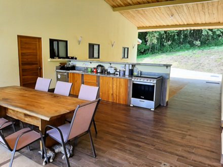 Sommerkche der Finca