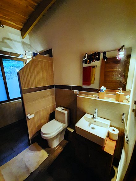 Bad vom Einfamilienhaus