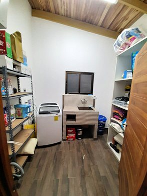 Hauswirtschaftsraum der Finca in Costa Rica