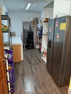 Lagerraum vom Einfamilienhaus