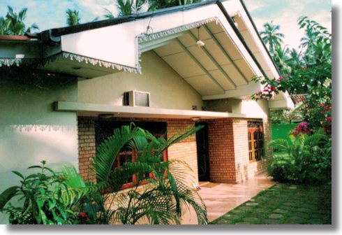 Ferienhaus in Beruwela Sri Lanka zum Kaufen