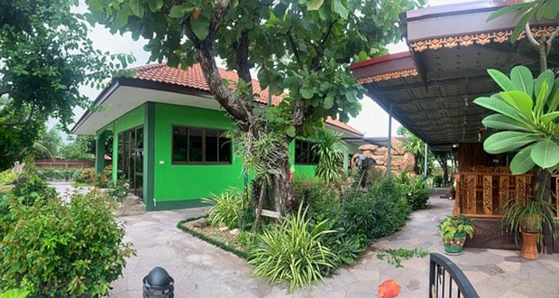 Restaurant und Gartenrestaurant in Huai Thalaeng