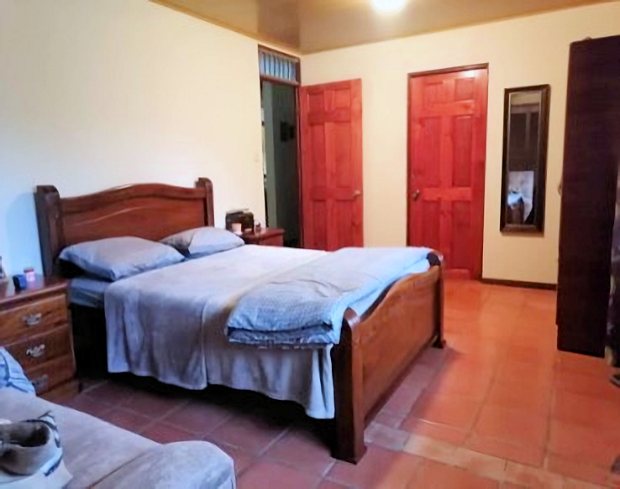 Schlafzimmer vom Haupthaus