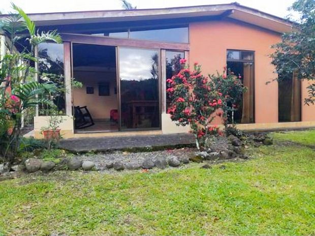 Wohnhaus vom Anwesen in Tronadora Costa Rica