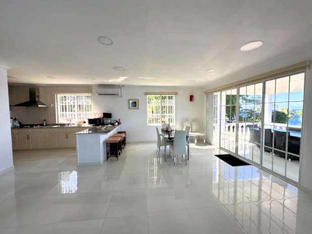 Wohnbereich des Haupthauses