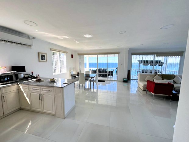 offene K�che vom Wohnhaus