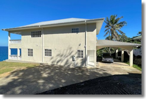 H�user auf Mahe Seychellen im District Glacis