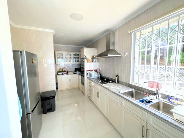 K�che vom Wohnhaus Haupthaus