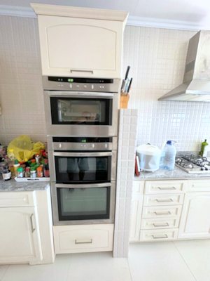 Einbauk�che vom Ferienhaus