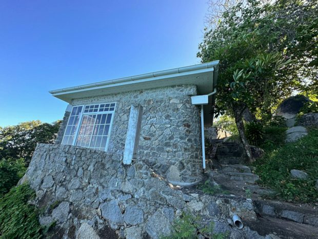Ferienhaus am Meer auf Mahe