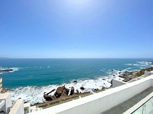 Meerblick in Vina del Mar