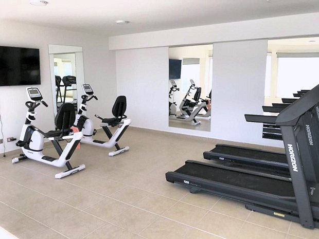 Fitnessstudio im Wohnhaus