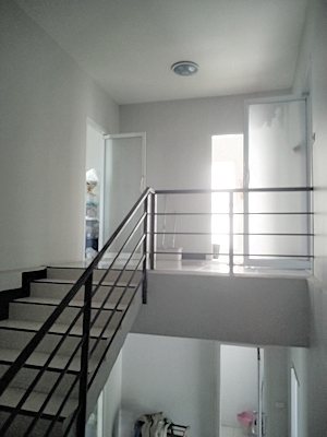 Treppengang im Einfamilienhaus Treppengang im Einfamilienhaus