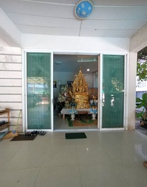 Terrasse und Gebetsraum Terrasse und Gebetsraum