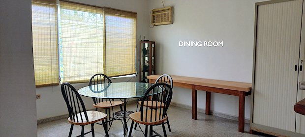 Esszimmer vom Wohnhaus