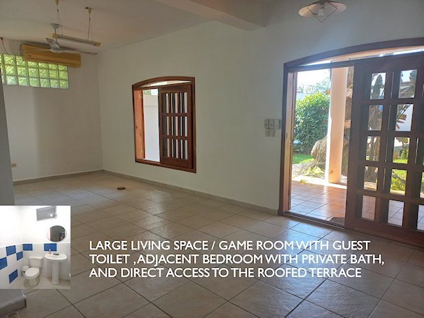 Zimmer vom Einfamilienhaus in Honduras