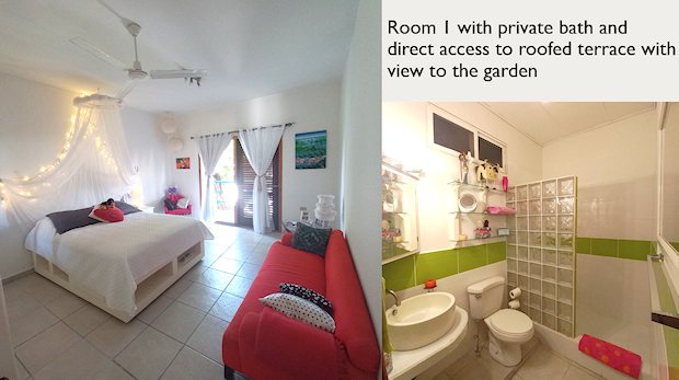 Schlafzimmer vom Einfamilienhaus