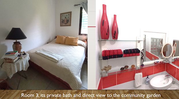 G�stezimmer im Wohnhaus