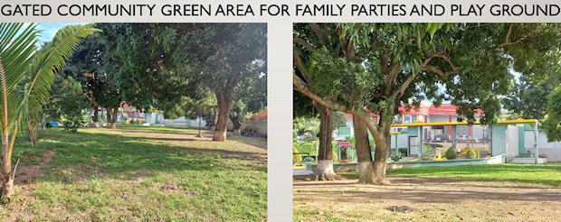 Gr�nfl�che der Community in der Urbanisation