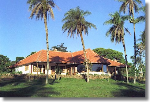 Wohnhaus der Estancia in Concepcion Bolivien zum Kaufen
