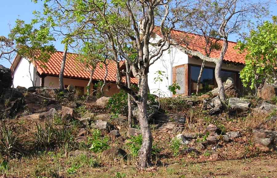 Einfamilienhaus auf der Farm Estancia in Bolivien