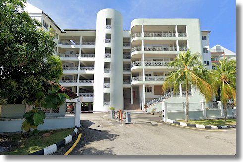 Apartments auf Pulau Langkawi Malaysia