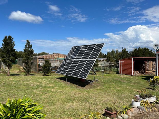 Solarsystem der Farm