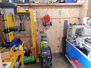 Werkstatt der Farm