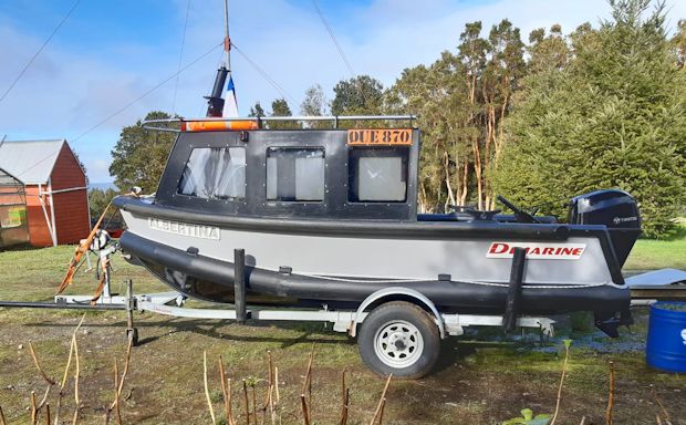 Boot vom Gehft