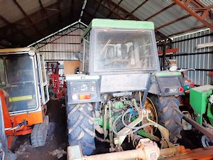 Traktor vom Bauernhof