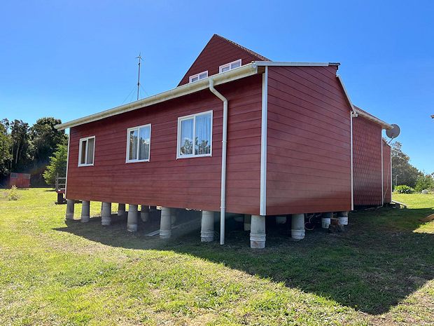 Wohnhaus Einfamilienhaus der Farm