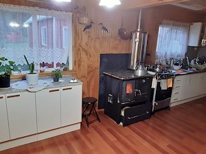 Kche vom Wohnhaus der Farm