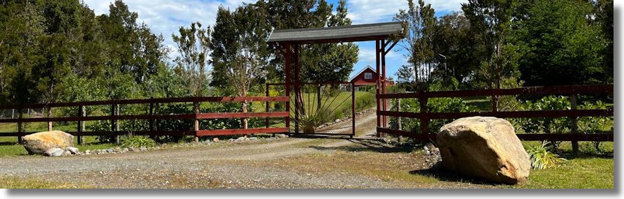 Wohnhaus mit Landwirtschaftsbetrieb in Chile Amerika
