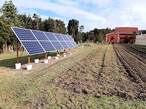 autarke Stromversorgung der Farm