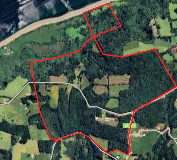 Grundstck der Farm