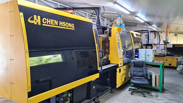 Maschinen zur Produktion von Plantagenzubehr