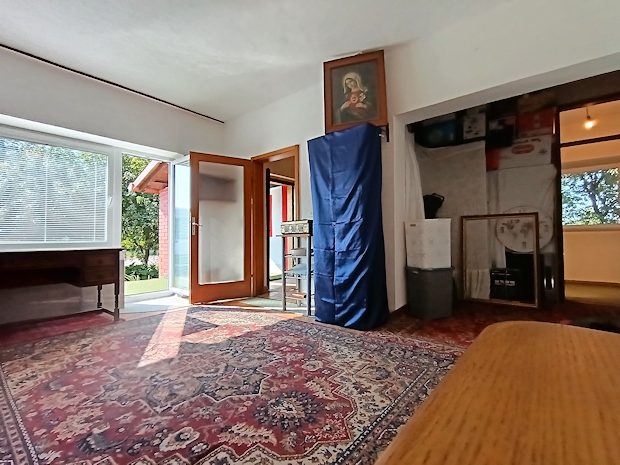 Wohnbereich vom Wohnhaus in Slowenien