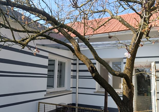 Landhaus in Slowenien