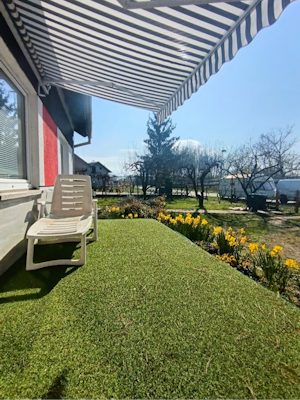 Terrasse vom Einfamilienhaus in Lendava