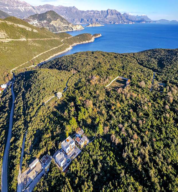 Villen unweit der Adria in Montenegro