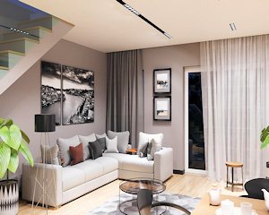 Wohnzimmer einer Villa