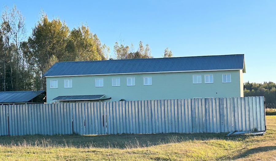 Gebude der Schaffarm