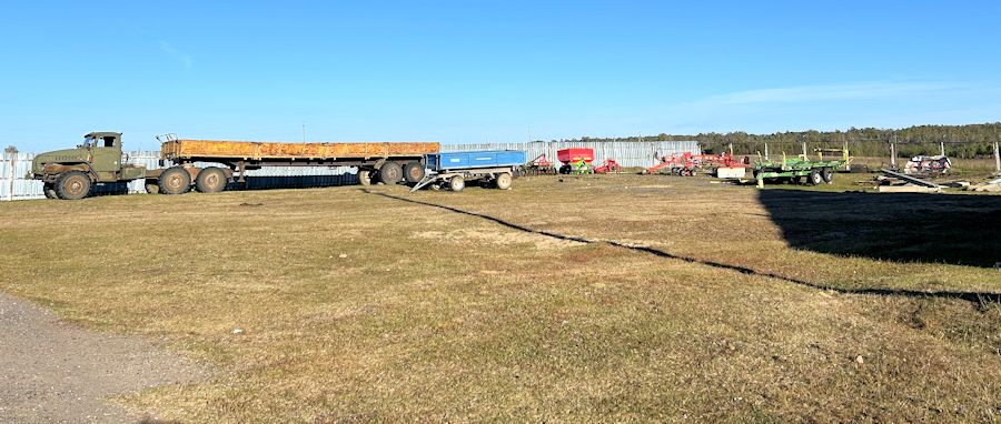 Farm in Russland