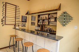Bar der Lodge