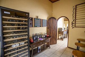 Weinbar der Lodge